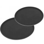 ΔΙΣΚΟΣ ΣΤΡΟΓΓΥΛΟΣ ΜΑΥΡΟΣ ΑΝΤΙΟΛΙΣΘΗΤΙΚΟΣ 28εκ