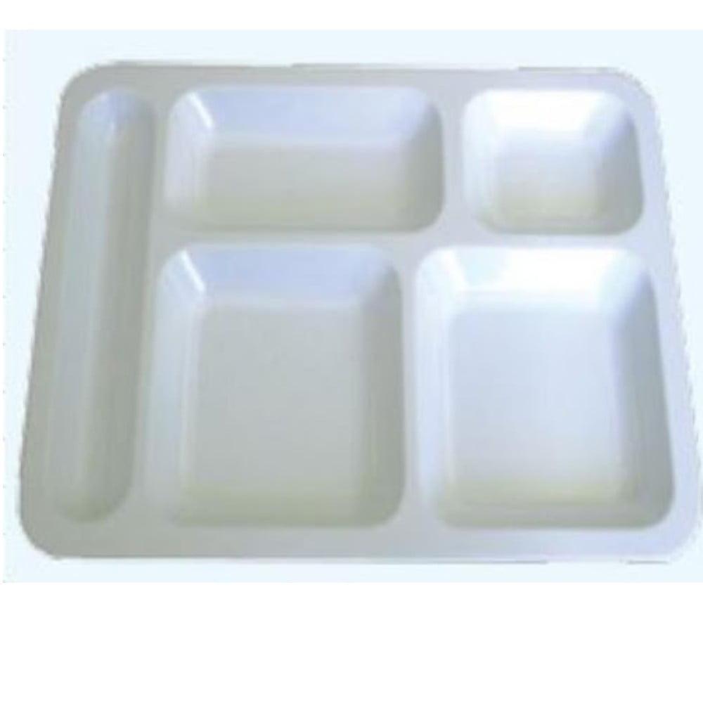 DISKOS-PC-SELF-SERVISE ΔΙΣΚΟΣ ΜΕΛΑΜΙΝΗΣ 6θέσεων ΛΕΥΚΟΣ 28εκ - Image 1