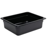 ΔΟΧΕΙΟ GASTRONORM PC ΜΑΥΡΟ 1/2-6,5 (32,5Χ26,5Χ6,5)