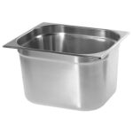ΔΟΧΕΙΟ GASTRONORM INOX 1/4-20 (26,5Χ16,2Χ20)