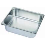 ΔΟΧΕΙΟ GASTRONORM INOX 2/3-15 (35,4X32.5X15)
