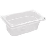 ΔΟΧΕΙΟ GASTRONORM PP 1/4-15 (26.5X16.2X15)