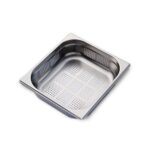 ΔΟΧΕΙΟ GASTRONORM INOX ΤΡΥΠΗΤΟ 1/2-6,5