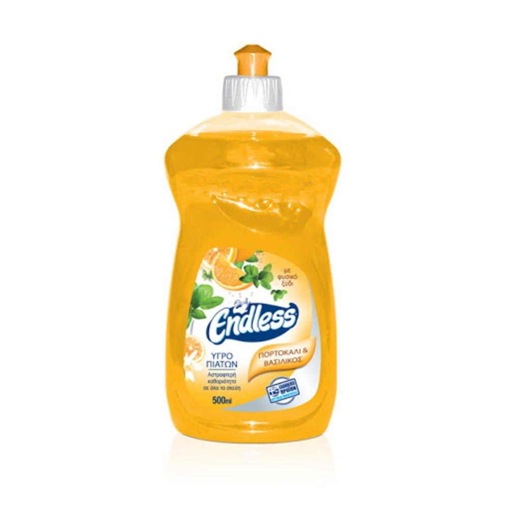 ENDLESS-YGRO-PIATVN-PORTOKALI-500ml ENDLESS ΥΓΡΟ ΠΙΑΤΩΝ 750ml ΠΟΡΤΟΚΑΛΙ-ΒΑΣΙΛΙΚΟ - Image 1