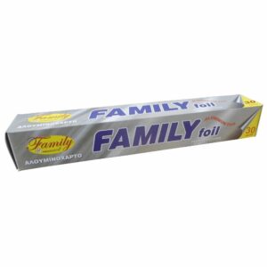 FAMILY ΑΛΟΥΜΙΝΟΧΑΡΤΟ 30εκΧ30μέτρα