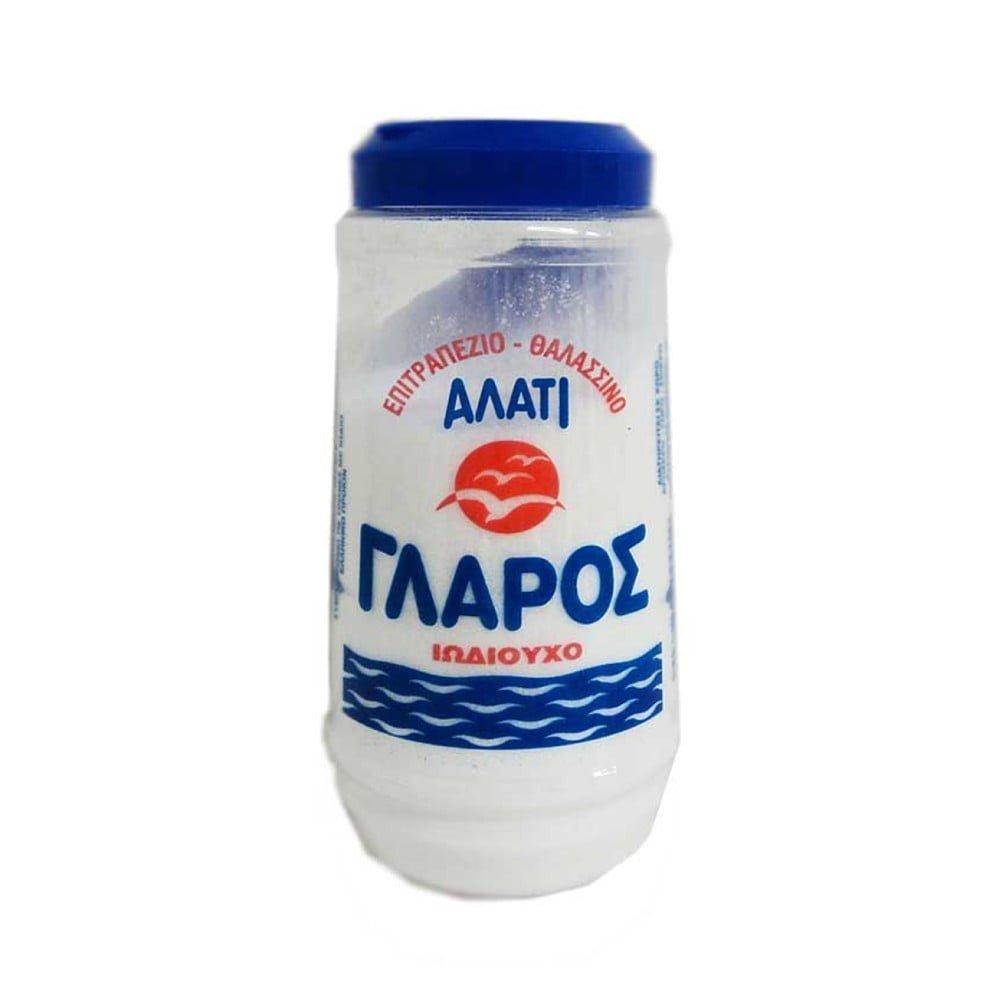 GLAROS-ALATI-BAZO-200gr ΑΛΑΤΙ ΓΛΑΡΟΣ 200γρ ΒΑΖΑΚΙ - Image 1
