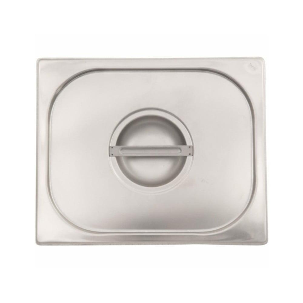 _KAPAKI-GASTRONOM-INOX-1_4 ΚΑΠΑΚΙ ΙΝΟΧ ΓΙΑ 1/6 ΔΟΧΕΙΟ - Image 1