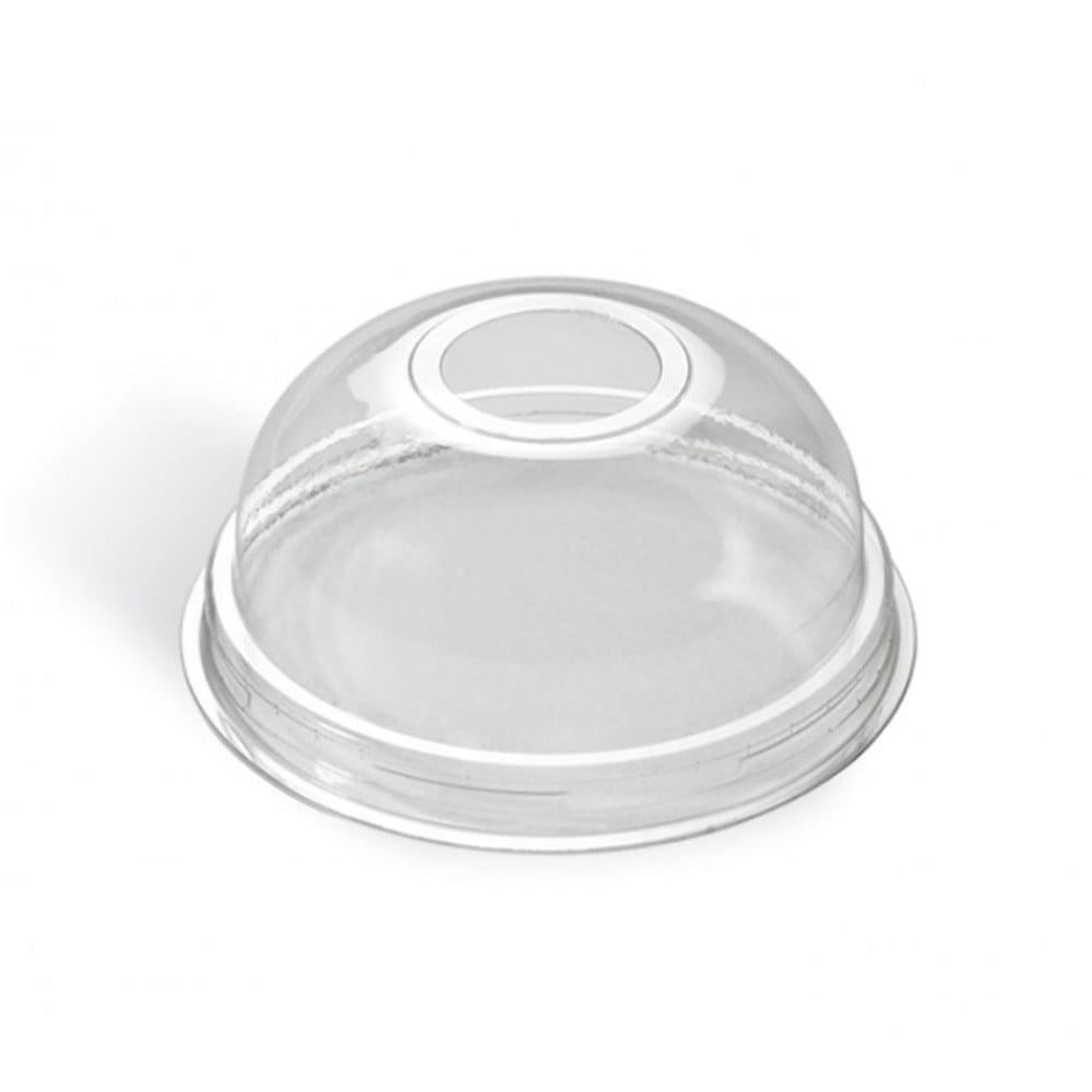 KAPAKI-POMPE-DIAFANO-100tmx ΚΑΠΑΚΙ ΠΟΜΠΕ ΓΙΑ ΧΑΡΤΙΝΑ ΠΟΤΗΡΙΑ 14-16οz Συσκ.100τμχ - Image 1