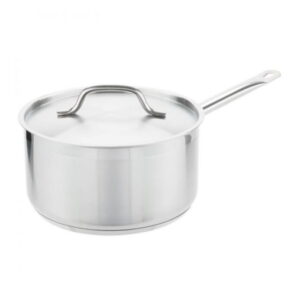 KATSAROLA INOX ME KAPAKI EPAGGELMATIKH