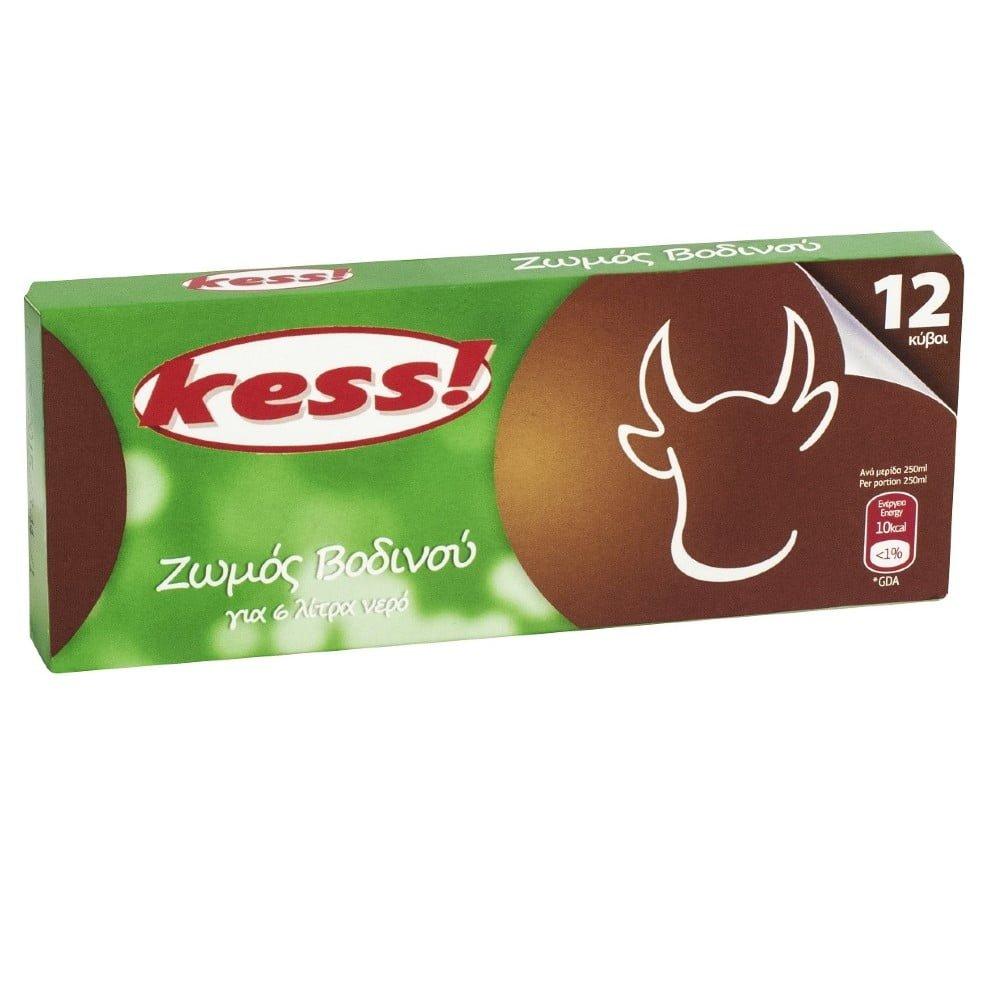 KESS-KYBOI-BODINOY-12tmx KESS ΚΥΒΟΙ ΒΟΔΙΝΟΥ 12τμχ - Image 1