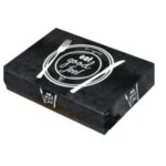 ΚΟΥΤΙ ΜΕΡΙΔΑΣ ΜΑΥΡΟ FOOD 22Χ16Χ5 ΣΥΣΚΕΥΑΣΙΑ 10κιλά