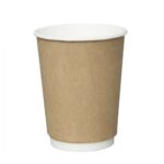 ΠΟΤΗΡΙ ΧΑΡΤΙΝΟ KRAFT DOUBLE WALL 12-14οζ 25τμχ