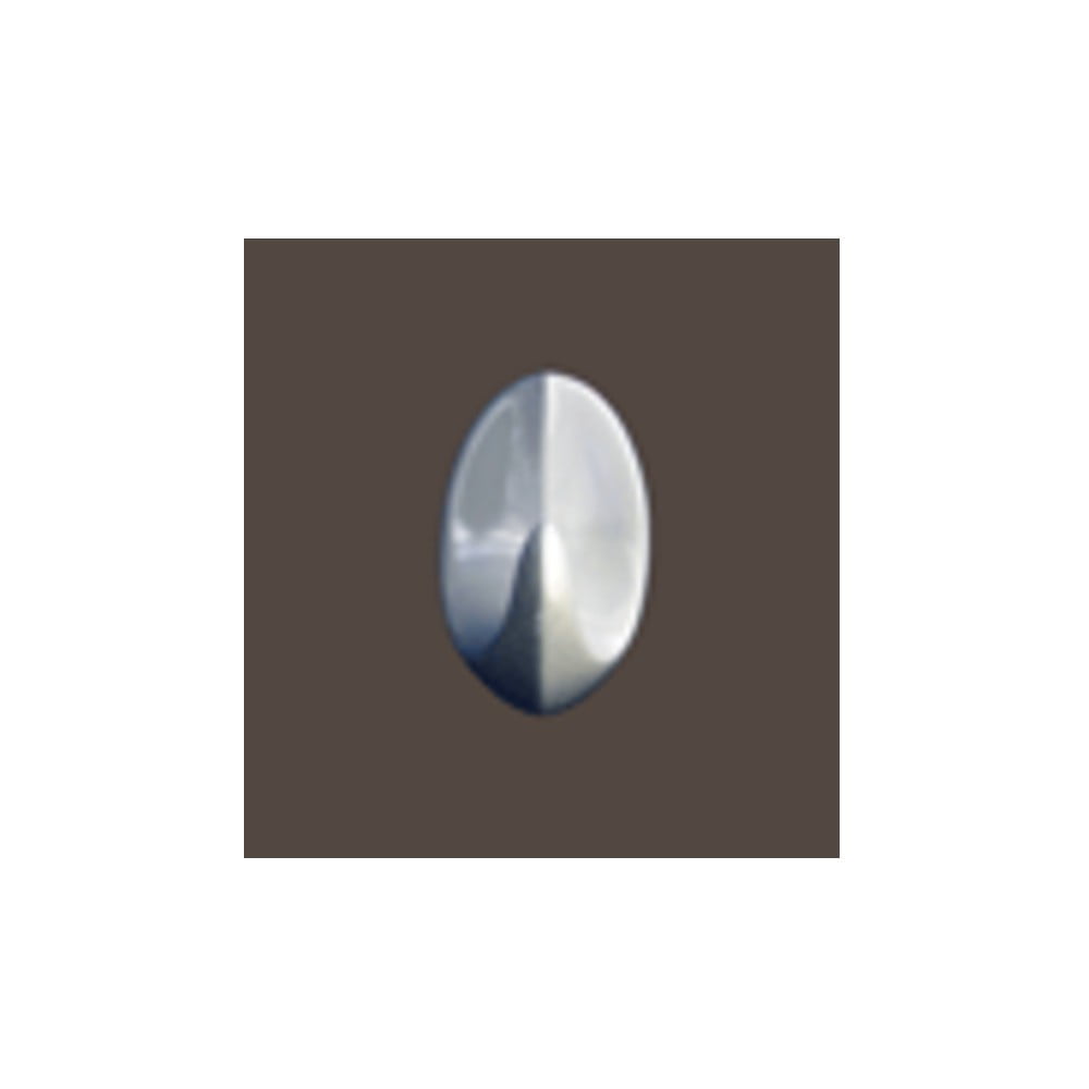 KREMASTARAKI-OBAL-LEYKO-2tmx 2000 ΚΡΕΜΑΣΤΑΡΑΚΙ ΟΒΑΛ ΛΕΥΚΟ 2τμχ - Image 1