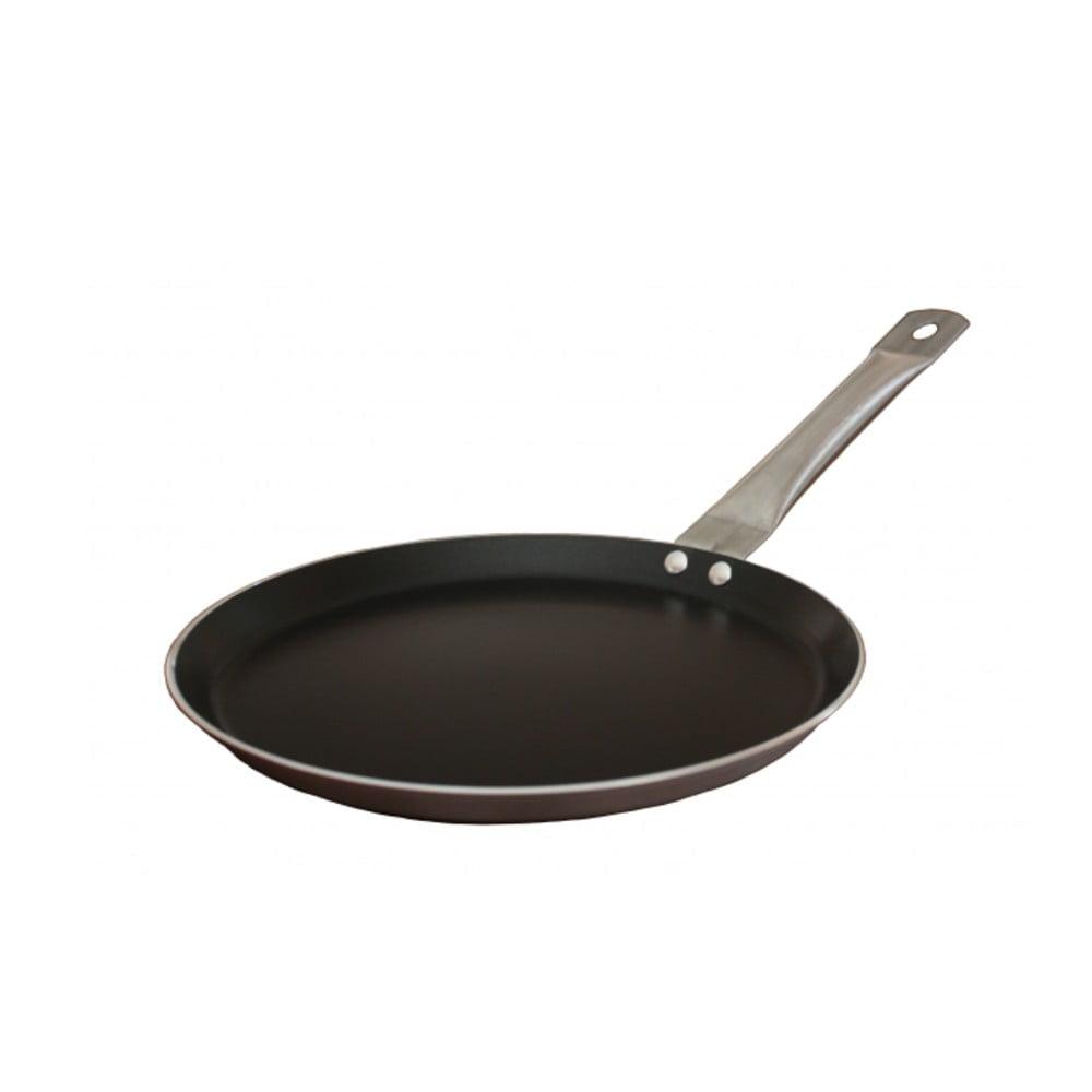 KREPIERA-EUROCHEF-EPAGGELMATIKH-INOX ΤΗΓΑΝΙ-ΚΡΕΠΙΕΡΑ ΑΛΟΥΜΙΝΙΟΥ ΙΝΟΧ ΧΕΡΙ Νο26χ2 - Image 1