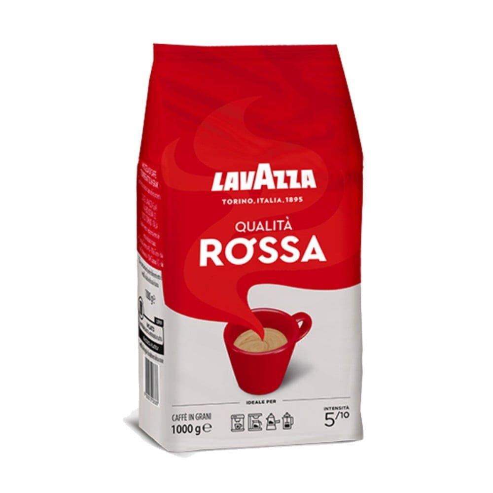 LAVAZZA-ROSSA-ESPRESSO-COFFEE-1kg LAVAZZA ROSSA ΚΑΦΕΣ ΕΣΠΡΕΣΣΟ ΣΠΥΡΙ 1κιλό - Image 1