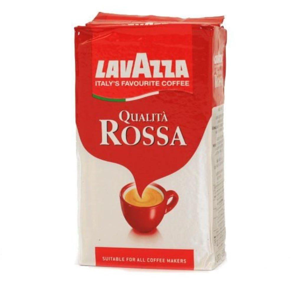 LAVAZZA-ROSSA-ESPRESSO-SKONH-250gr LAVAZZA ROSSA ΚΑΦΕΣ ΕΣΠΡΕΣΣΟ 250γρ - Image 1