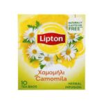 LIPTON ΤΣΑΙ ΧΑΜΟΜΗΛΙ 10τμχ