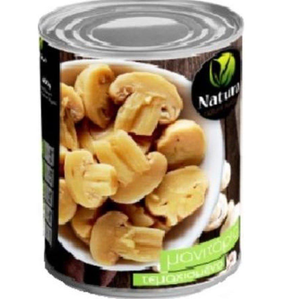 MANITARIA-NATURA-TEMAXISMENA-400gr NATURA ΜΑΝΙΤΑΡΙΑ ΤΕΜΑΧΙΣΜΕΝΑ 400γρ - Image 1