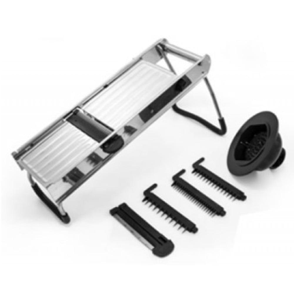 MANTOLINO-INOX ΜΑΝΤΟΛΙΝΟ ΙΝΟΧ ΜΕ 5 ΛΕΠΙΔΕΣ ΚΟΠΗΣ ΙΤΑΛΙΑΣ - Image 1