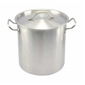 MARMITA INOX ME KAPAKI 45X45