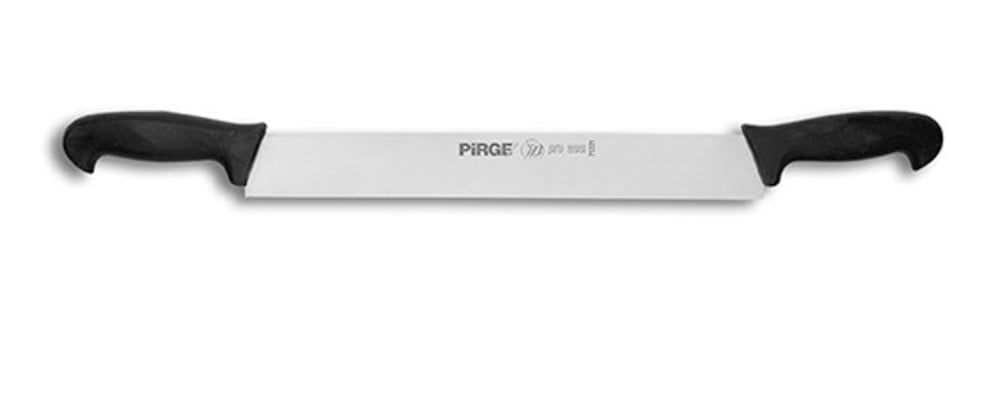 MAXAIRI-ALANTIKVN-2-LABES ΜΑΧΑΙΡΙ ΜΕ 2 ΜΑΥΡΕΣ ΛΑΒΕΣ ΤΥΡΙΩΝ-ΑΛΛΑΝΤΙΚΩΝ 35εκ - Image 1