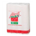 ΜΑΧΙ ΧΑΡΤΙ ΥΓΕΙΑΣ 2φυλο 65γρX40ρολά DECO PRO