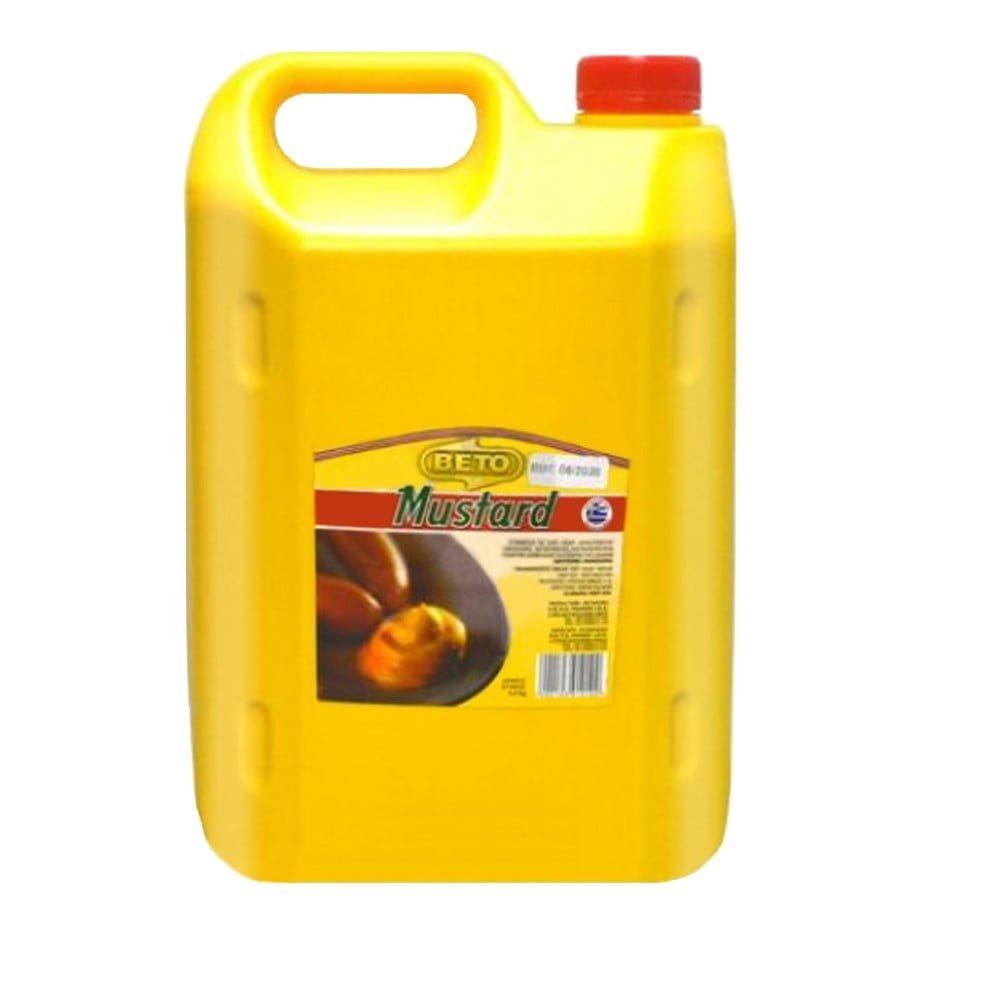 MOYSTARDA-YAMMI-4kila ΜΟΥΣΤΑΡΔΑ YAMMI ΜΠΕΤΟΝΑΚΙ 4κιλά - Image 1