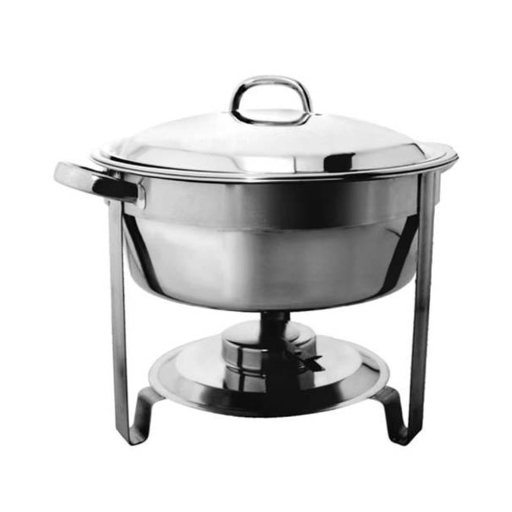 _MPAIN-MARI-INOX-STROGGYLO- ΜΠΕΝ ΜΑΡΙ ΙΝΟΧ ΣΤΡΟΓΓΥΛΟ 35Χ29 - Image 1