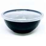 ΜΠΩΛ ΣΤΡ. ΣΑΛΑΤΑΣ ΜΑΥΡΟ+ΚΑΠΑΚΙ 1050ml/50τμχ ΘΡΑΚΗΣ