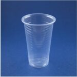 ΠΟΤΗΡΙ ΨΥΚΤΗ LUX 200ml/100τμχ ΔΙΑΦΑΝΟ (Νο502)