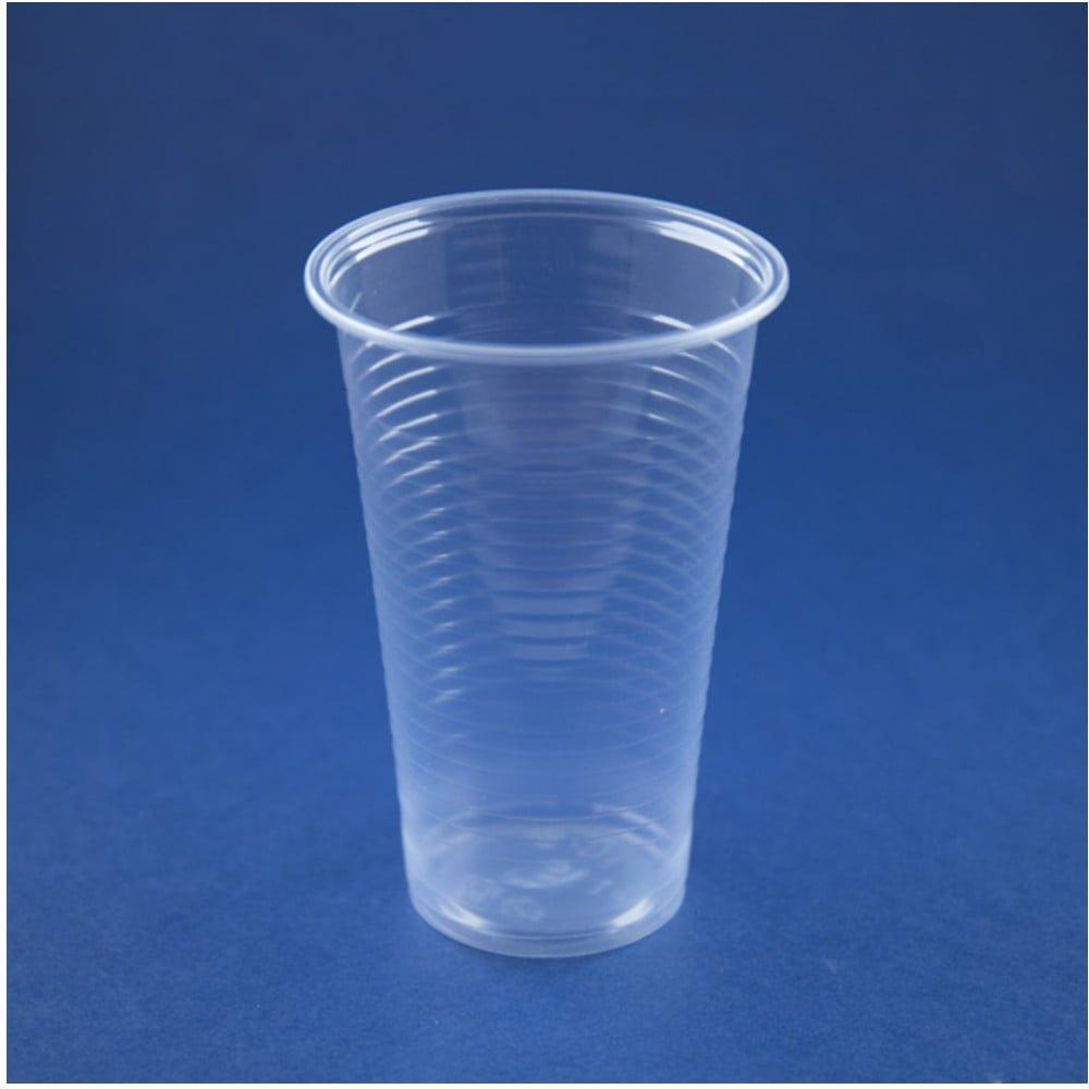 POTHRI-PLASTIKO-PSYKTH-200ml-100tmx ΠΟΤΗΡΙ ΨΥΚΤΗ LUX 200ml/100τμχ ΔΙΑΦΑΝΟ (Νο502) - Image 1