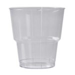 ΠΟΤΗΡΙ ΔΙΑΦΑΝΟ ΤΥΠΟΥ ΟΛΥΜΠΙΑΚΗΣ 200cc/25τμχ