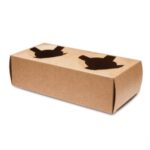 ΠΟΤΗΡΟΘΗΚΗ 2 ΘΕΣΕΩΝ ΚΡΑΦΤ/50τμχ