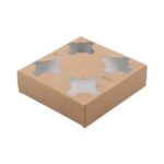 ΠΟΤΗΡΟΘΗΚΗ 4 ΘΕΣΕΩΝ ΚΡΑΦΤ/50τμχ