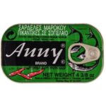 ΣΑΡΔΕΛΕΣ ΑΝΝΥ ΠΙΚΑΝΤΙΚΕΣ ΣΕ ΣΟΓΙΕΛΑΙΟ 125γρ