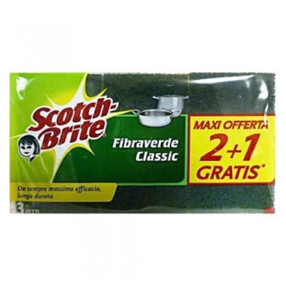 SCOTCH BRITE ΣΦΟΥΓΓΑΡΙΑ ΚΟΥΖΙΝΑΣ ΑΝΤΙΒ/ΚΑ  ΣΕΤ 3τμχ