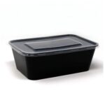 ΣΚΕΥΟΣ ΜΙΚ/ΤΩΝ ΟΡΘΟΓΩΝΙΟ ΜΑΥΡΟ+ΚΑΠΑΚΙ 750ml 50τμχ