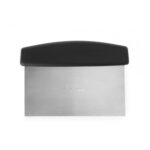 ΣΠΑΤΟΥΛΑ ΟΡΘΟΓΩΝΙΑ ΜΕ ΜΑΥΡΗ ΛΑΒΗ 15Χ7,5εκ