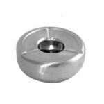 ΣΤΑΧΤΟΔΟΧΕΙΟ ΙΝΟΧ ΜΑΤ ΑΝΤΙΑΝΕΜΙΚΟ 12,5Χ4,5