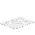 ΣΧΑΡΑ PC ΔΙΑΦΑΝΗ ΓΙΑ ΔΟΧΕΙΑ GASTRO 1/4