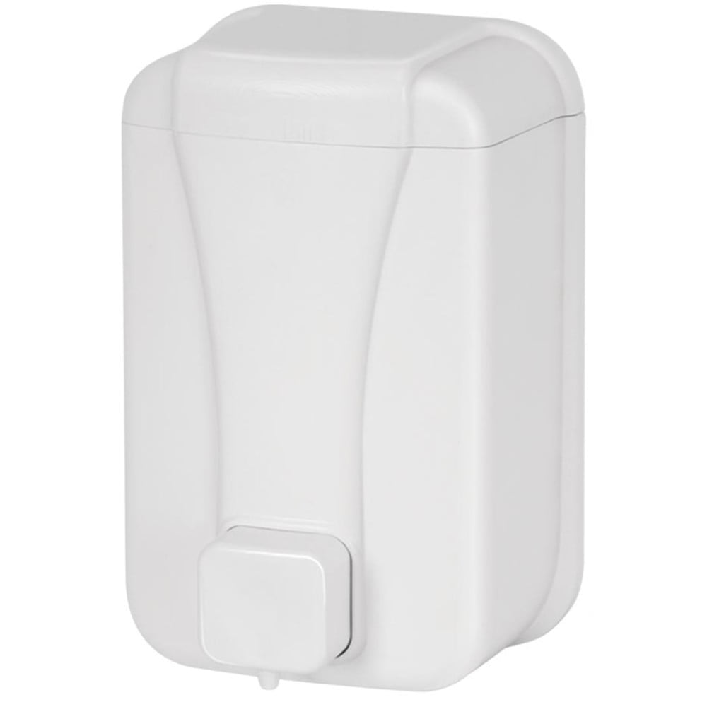 SYSKEYH-AFROSAPOYNOY-LEYKH-11,5X11X18,5cm ΣΥΣΚΕΥΗ ΚΡΕΜΟΣΑΠΟΥΝΟΥ ΛΕΥΚΗ 1000ml (11,5Χ11Χ18,5) - Image 1