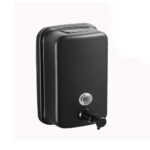 ΣΥΣΚΕΥΗ ΚΡΕΜΟΣΑΠΟΥΝΟΥ ΜΕΤΑΛΛΙΚΗ ΜΑΥΡΗ 500ml (9Χ5Χ15)