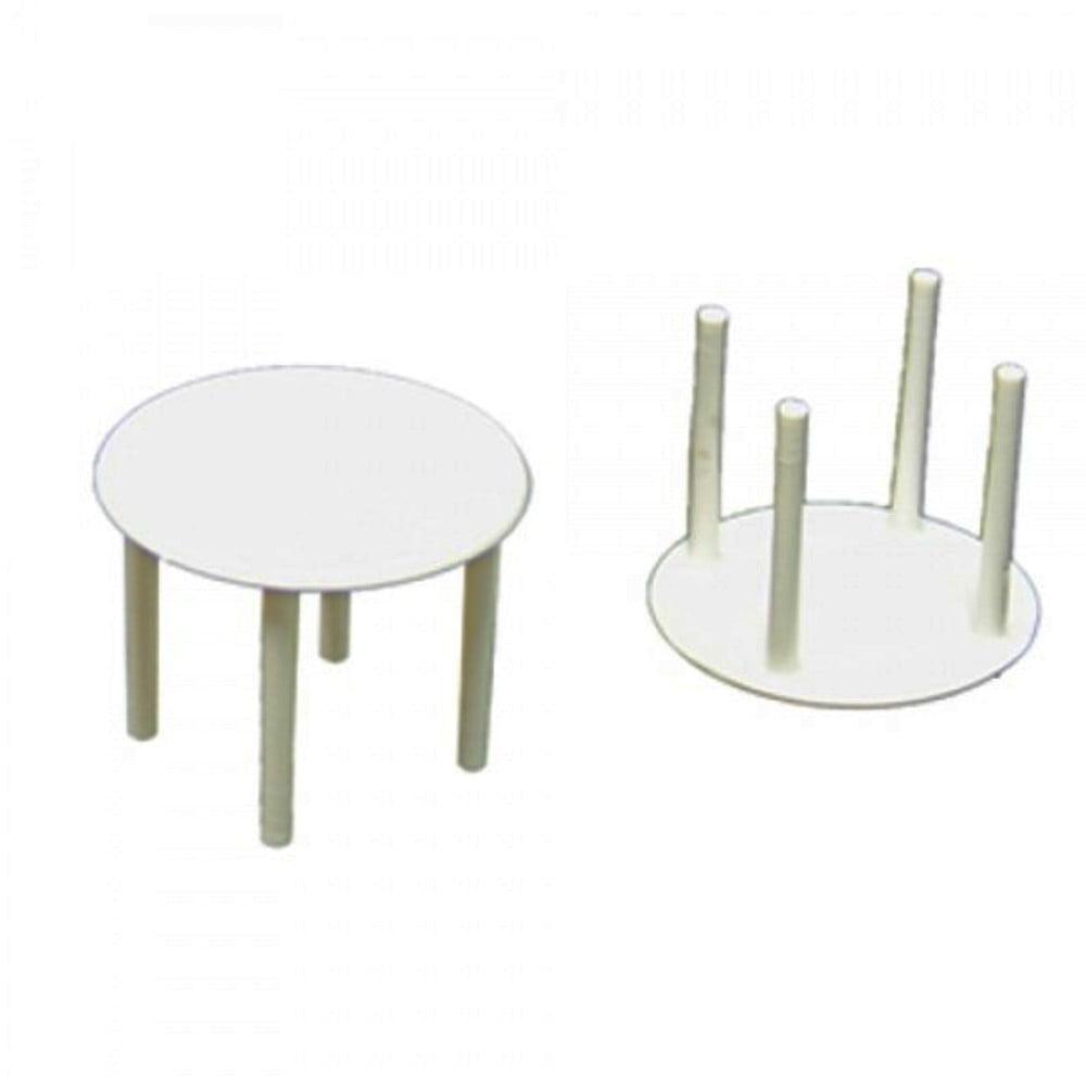 TRAPEZAKI-PITSAS ΤΡΑΠΕΖΑΚΙ ΠΙΤΣΑΣ ΛΕΥΚΟ ΣΥΣΚΕΥΑΣΙΑ 100τμχ - Image 1