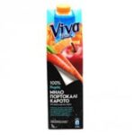 VIVA ΜΗΛΟ-ΠΟΡΤΟΚΑΛΙ-ΚΑΡΟΤΟ ΦΥΣΙΚΟΣ ΧΥΜΟΣ 1λιτρο