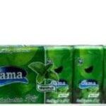 ΧΑΡΤΟΜΑΝΤΗΛΑ GAMA ΜΕΝΤΑ 3φ. 10τμχ