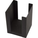 ΧΑΡΤΟΠΕΤΣΕΤΟΘΗΚΗ ΜΑΥΡΗ ΤΕΤΡΑΓΩΝΗ 15Χ15Χ18