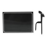 ΕΤΙΚΕΤΑ ΜΑΥΡΗ ΜΕ ΣΤΑΝΤ 10Χ7εκ