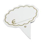 ΕΤΙΚΕΤΑ ΖΑΧΑΡΟΠΛΑΣΤΕΙΟΥ ΛΕΥΚΗ 9Χ6εκ