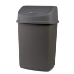 ΚΑΔΟΣ ΠΛΑΣΤΙΚΟΣ  ΜΕ ΑΙΩΡΟΥΜΕΝΟ ΚΑΠΑΚΙ 70λίτρα(46Χ39Χ73Υ.)