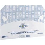 ΚΑΛΥΜΜΑ ΤΟΥΑΛΕΤΑΣ ΧΑΡΤΙΝΟ ΣΥΣΚ.250τμχ